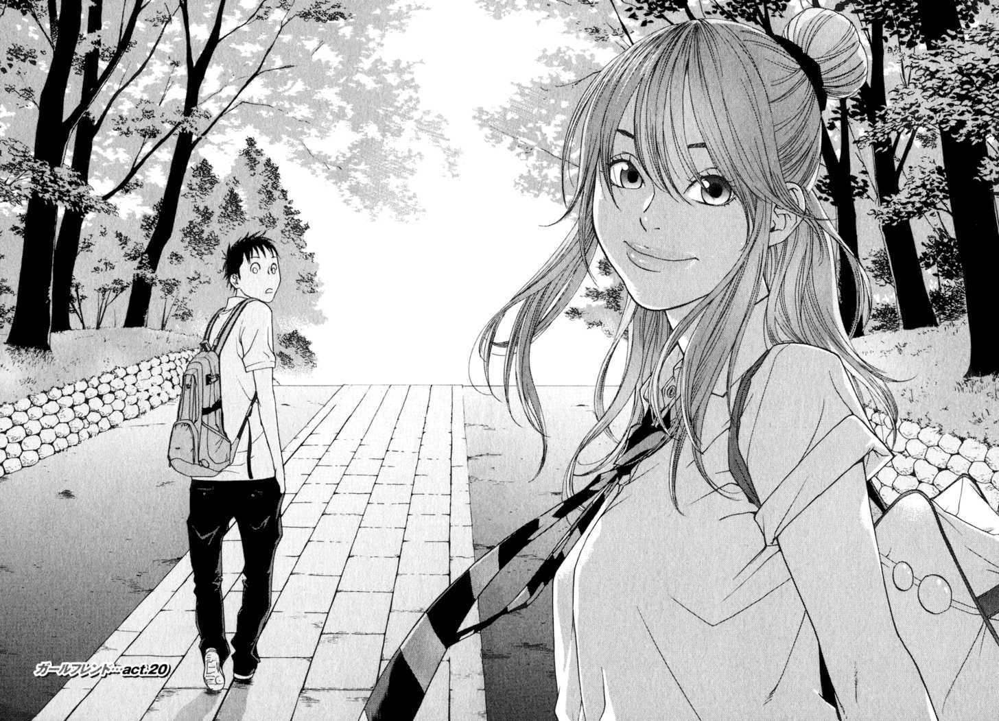 Girlfriend Chapter 4.4 page 36 - Vol.04 Chapter 4