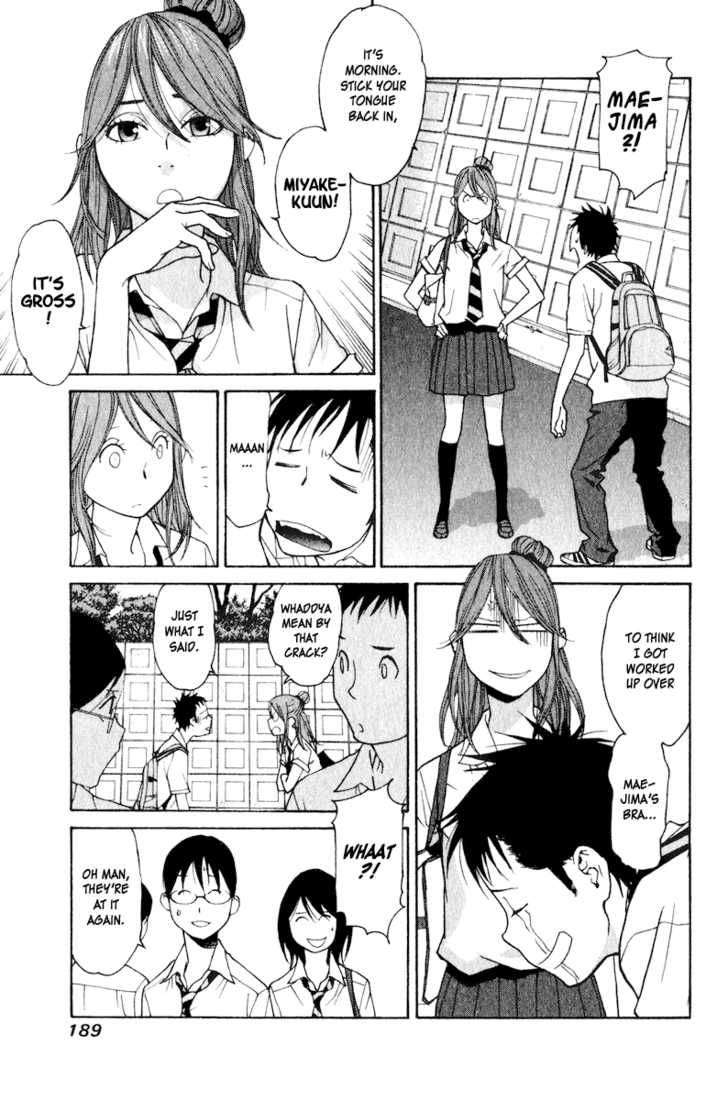 Girlfriend Chapter 4.4 page 38 - Vol.04 Chapter 4