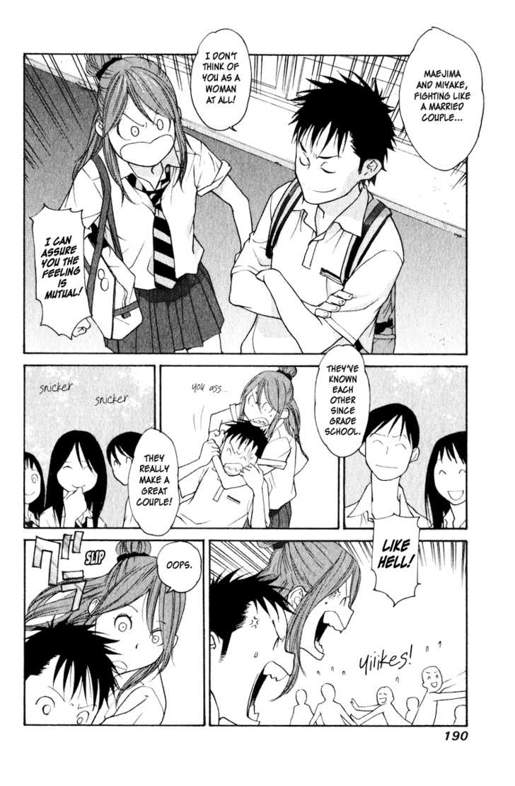 Girlfriend Chapter 4.4 page 39 - Vol.04 Chapter 4