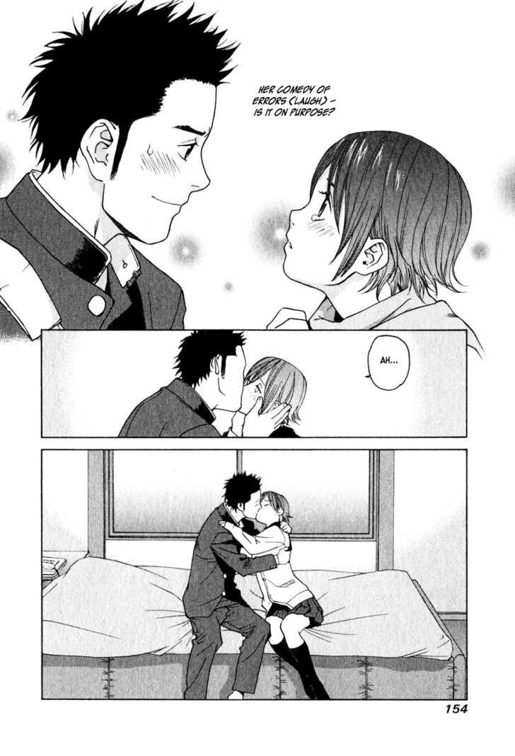 Girlfriend Chapter 4.4 page 4 - Vol.04 Chapter 4