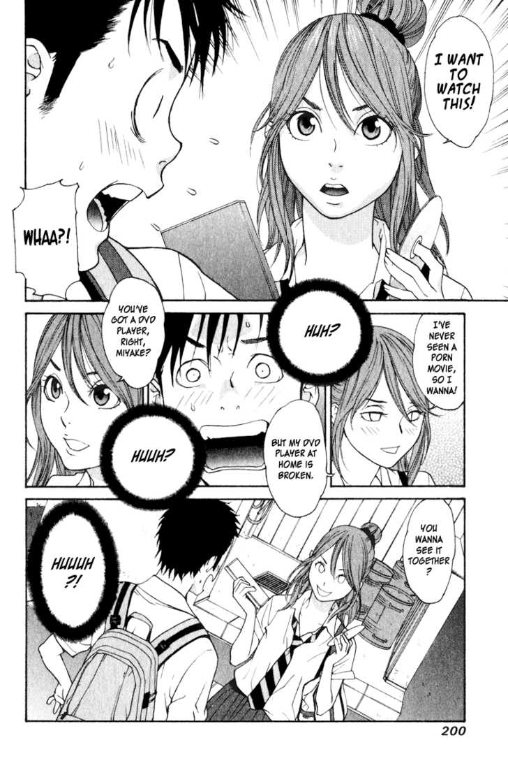 Girlfriend Chapter 4.4 page 49 - Vol.04 Chapter 4