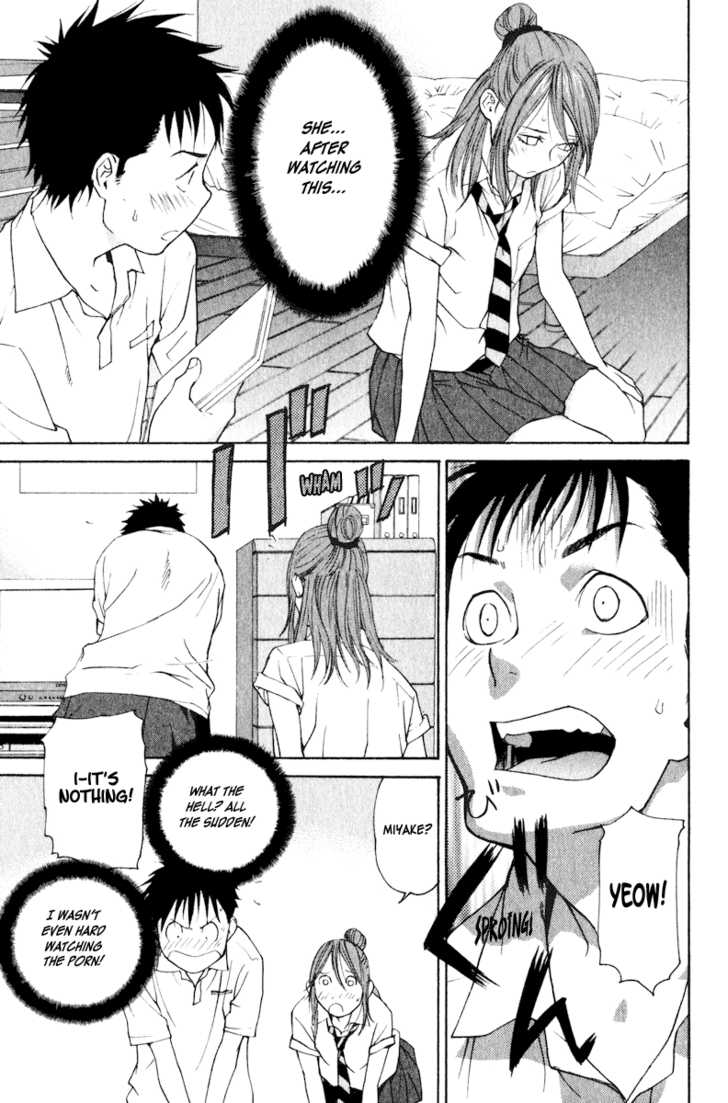 Girlfriend Chapter 4.4 page 54 - Vol.04 Chapter 4