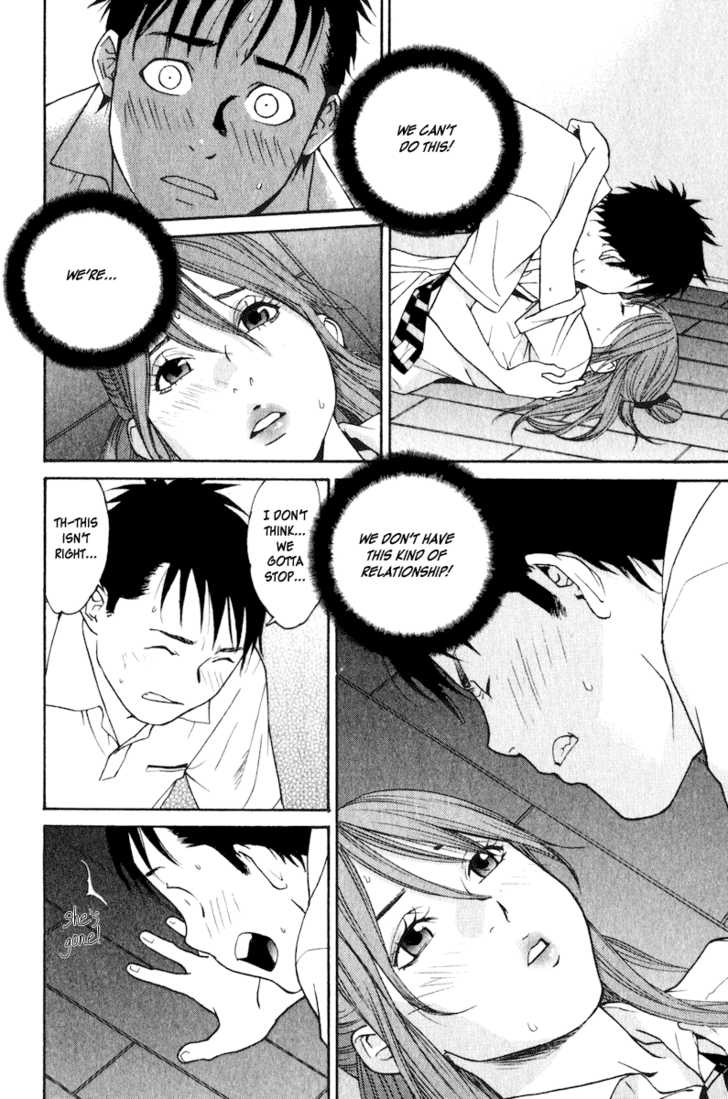 Girlfriend Chapter 4.4 page 57 - Vol.04 Chapter 4