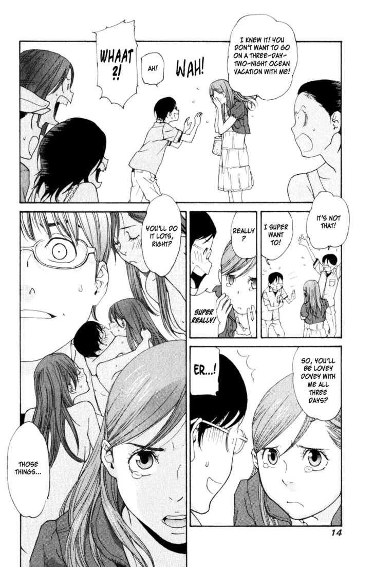 Girlfriend Chapter 5.1 page 14 - Vol.05 Chapter 1