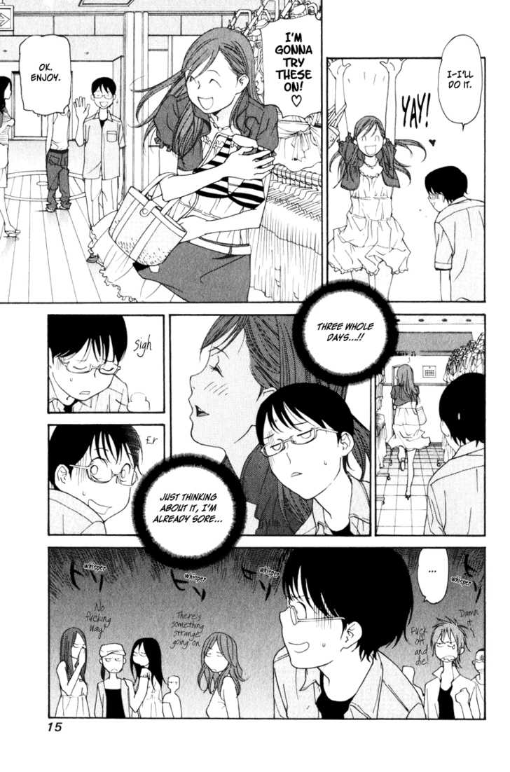 Girlfriend Chapter 5.1 page 15 - Vol.05 Chapter 1