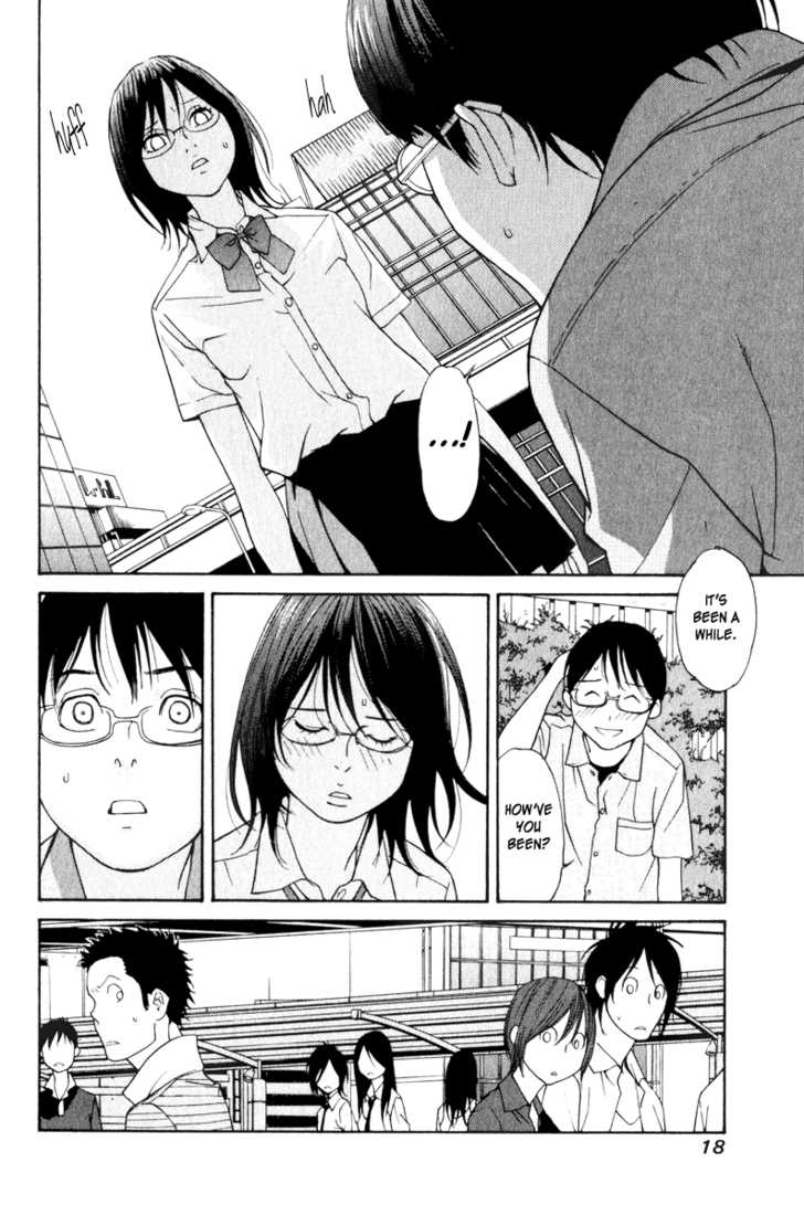Girlfriend Chapter 5.1 page 18 - Vol.05 Chapter 1