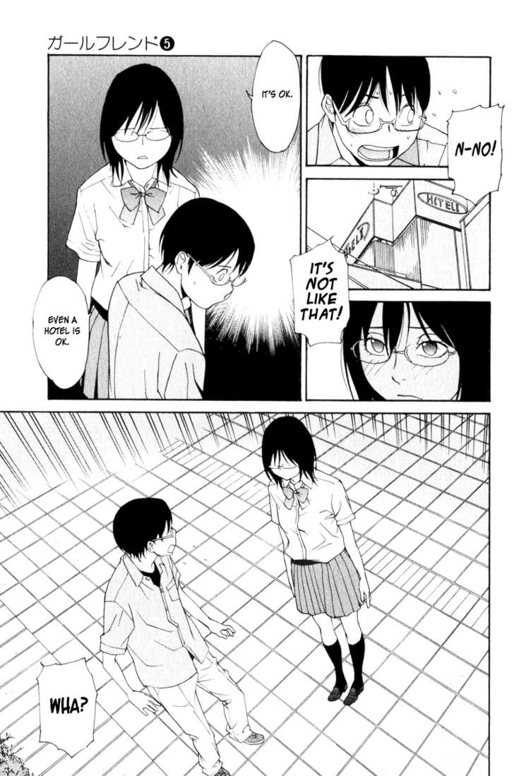 Girlfriend Chapter 5.1 page 21 - Vol.05 Chapter 1