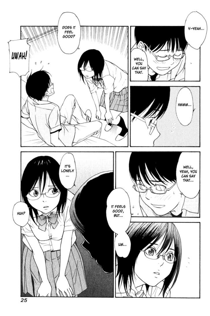 Girlfriend Chapter 5.1 page 25 - Vol.05 Chapter 1