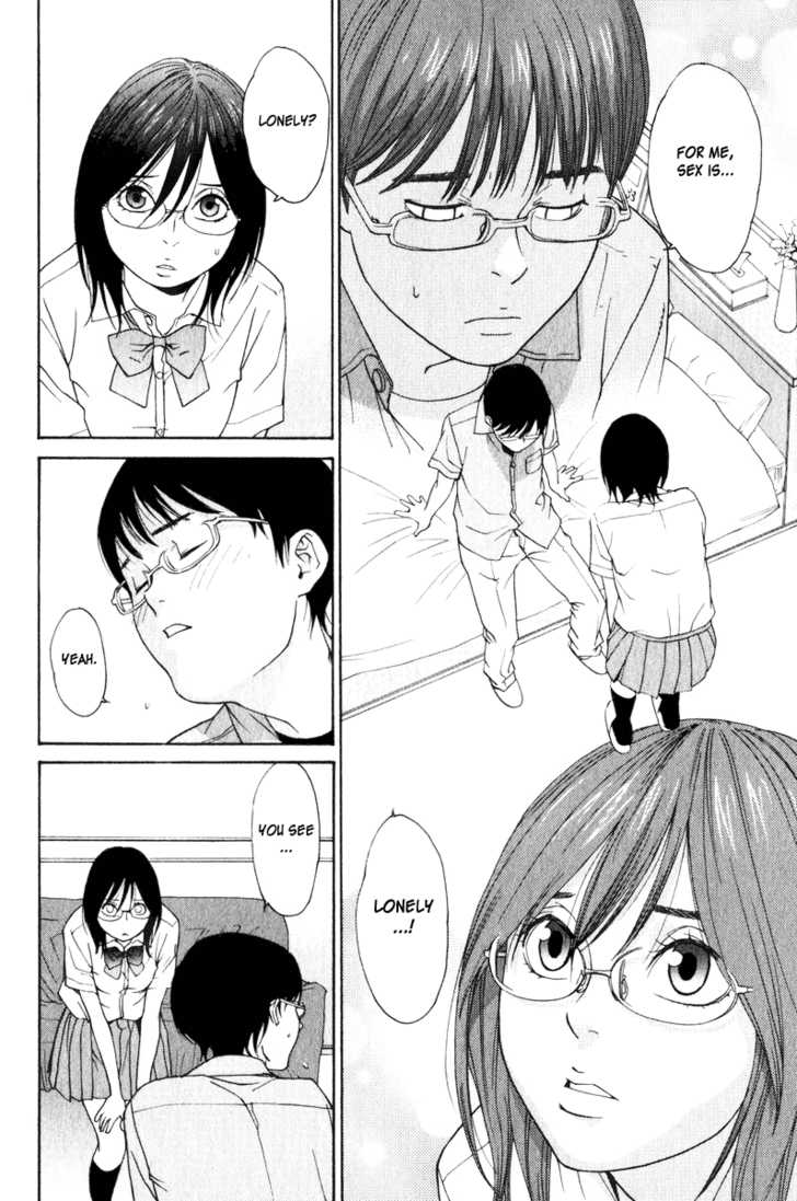 Girlfriend Chapter 5.1 page 26 - Vol.05 Chapter 1