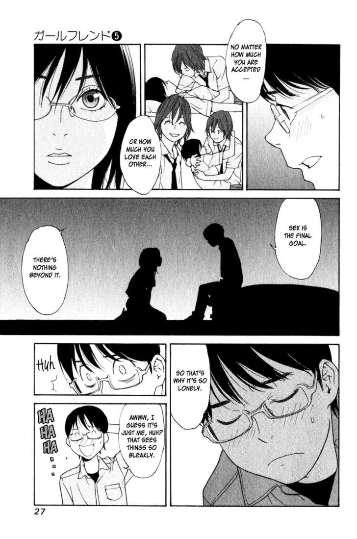 Girlfriend Chapter 5.1 page 27 - Vol.05 Chapter 1