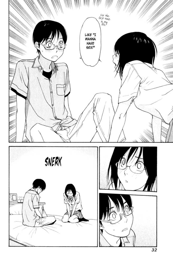 Girlfriend Chapter 5.1 page 32 - Vol.05 Chapter 1