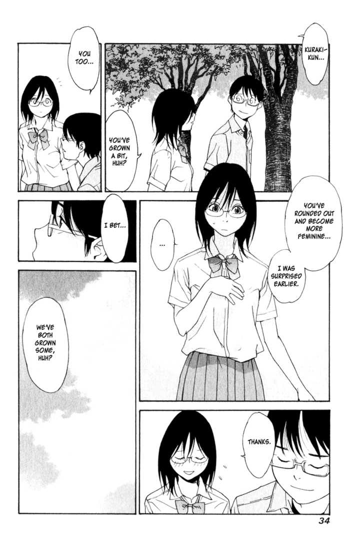 Girlfriend Chapter 5.1 page 34 - Vol.05 Chapter 1