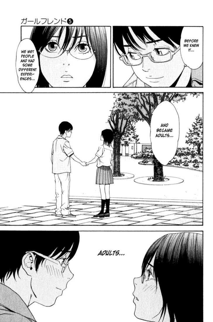 Girlfriend Chapter 5.1 page 35 - Vol.05 Chapter 1