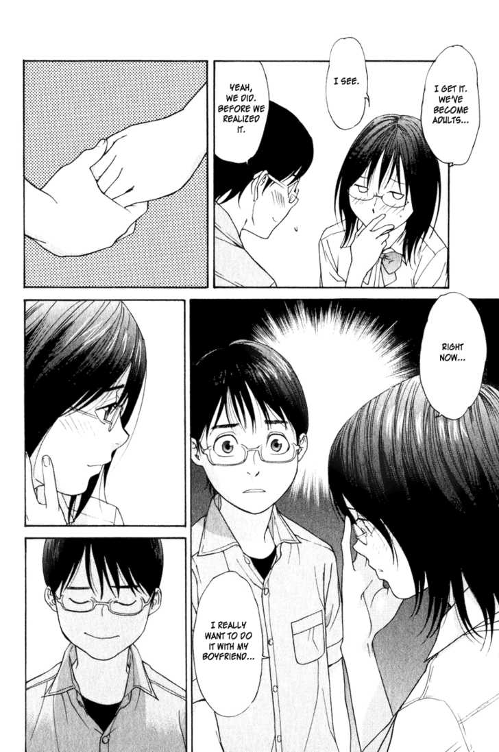 Girlfriend Chapter 5.1 page 36 - Vol.05 Chapter 1