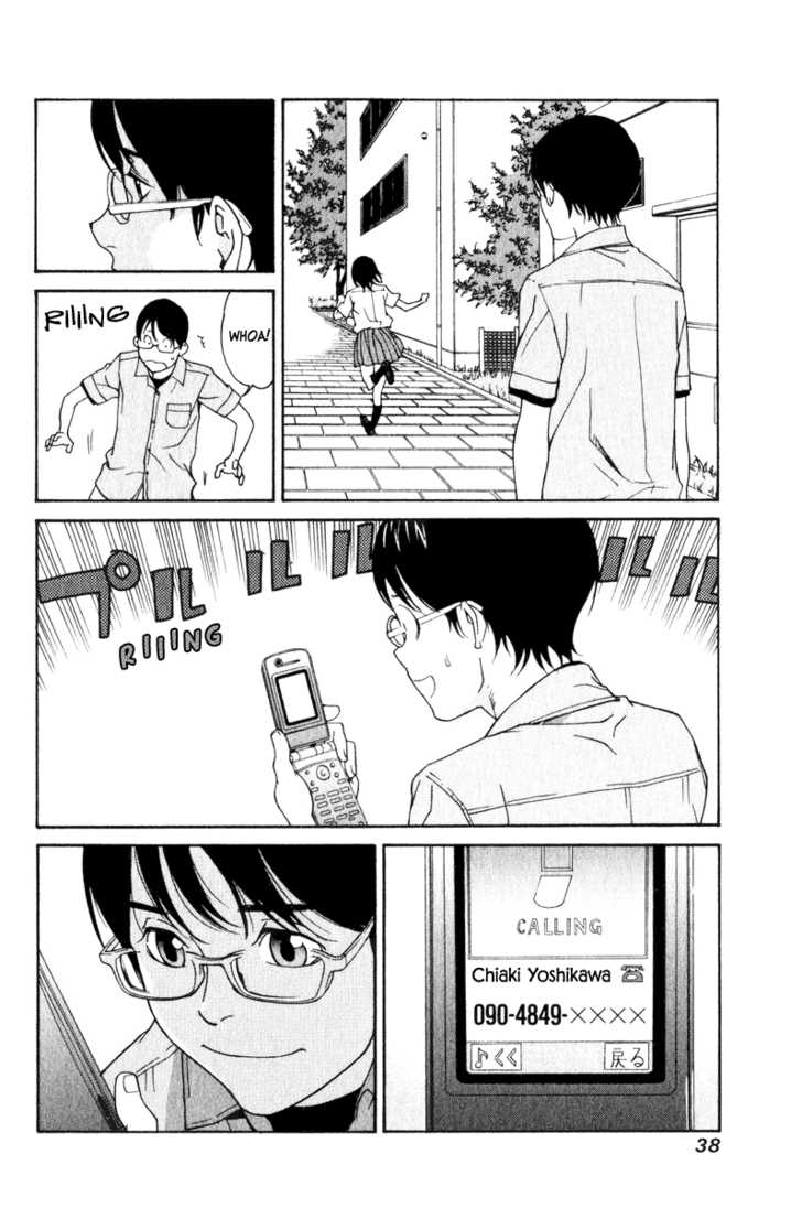 Girlfriend Chapter 5.1 page 38 - Vol.05 Chapter 1