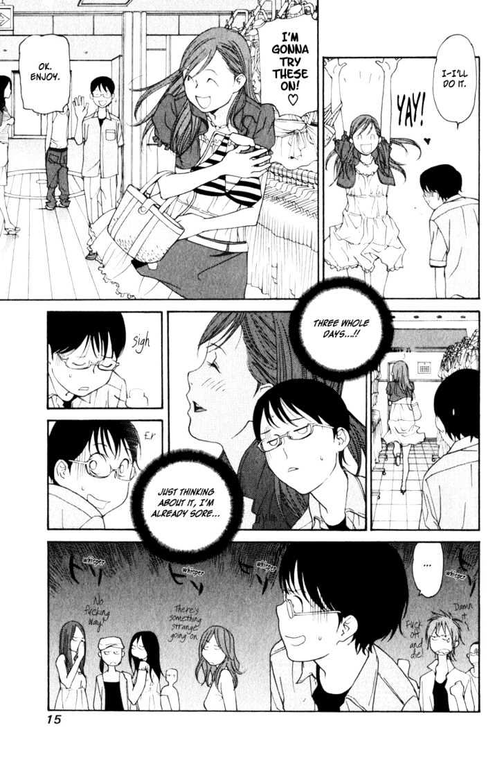 Girlfriend Chapter 5.21 page 15 - Vol.5 Chapter 21