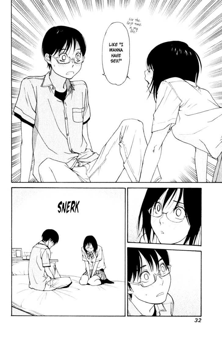 Girlfriend Chapter 5.21 page 32 - Vol.5 Chapter 21