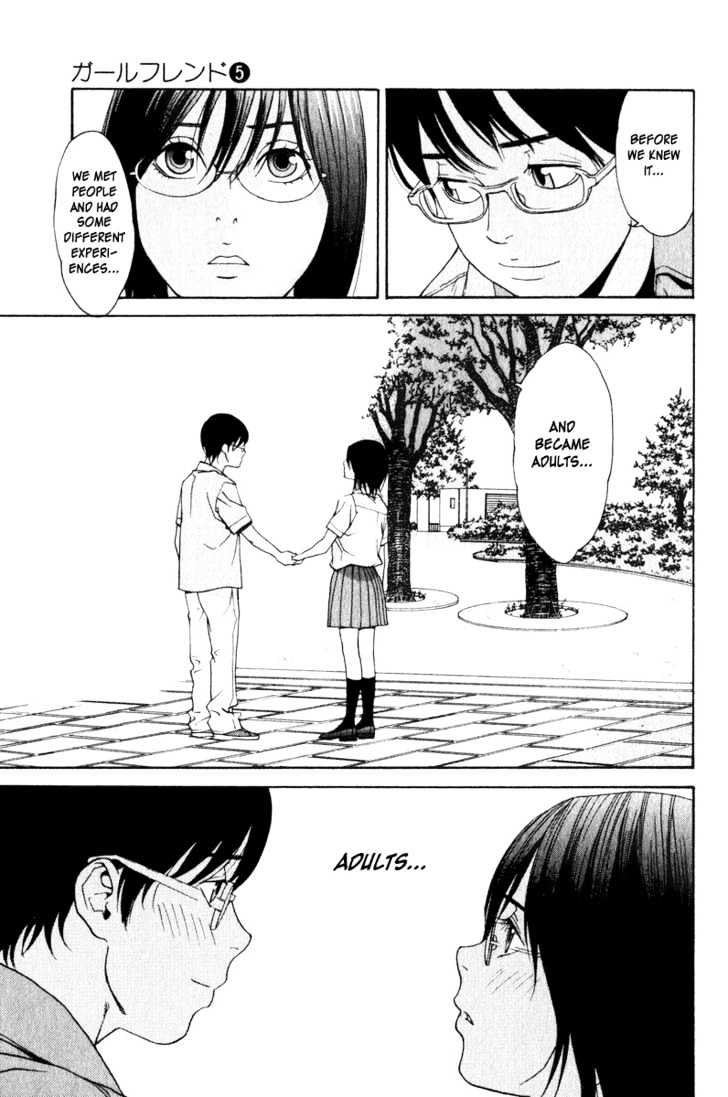 Girlfriend Chapter 5.21 page 35 - Vol.5 Chapter 21