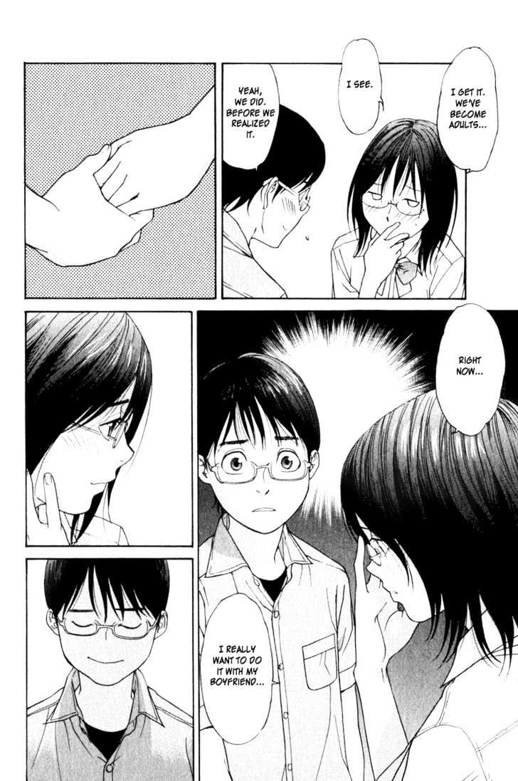 Girlfriend Chapter 5.21 page 36 - Vol.5 Chapter 21