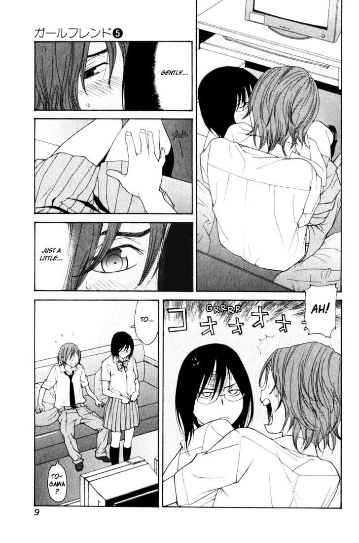 Girlfriend Chapter 5.21 page 9 - Vol.5 Chapter 21