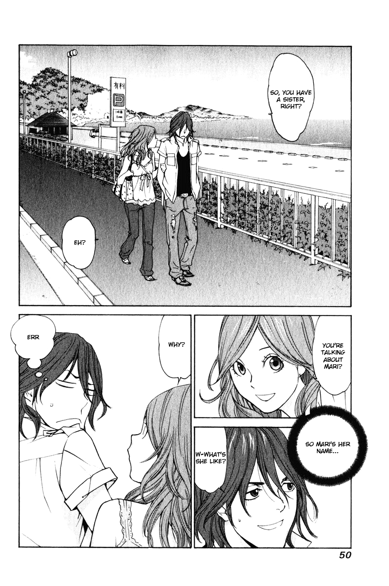 Girlfriend Chapter 5.22-2 page 10 - Vol.5 Chapter 22 v2 : act.22
