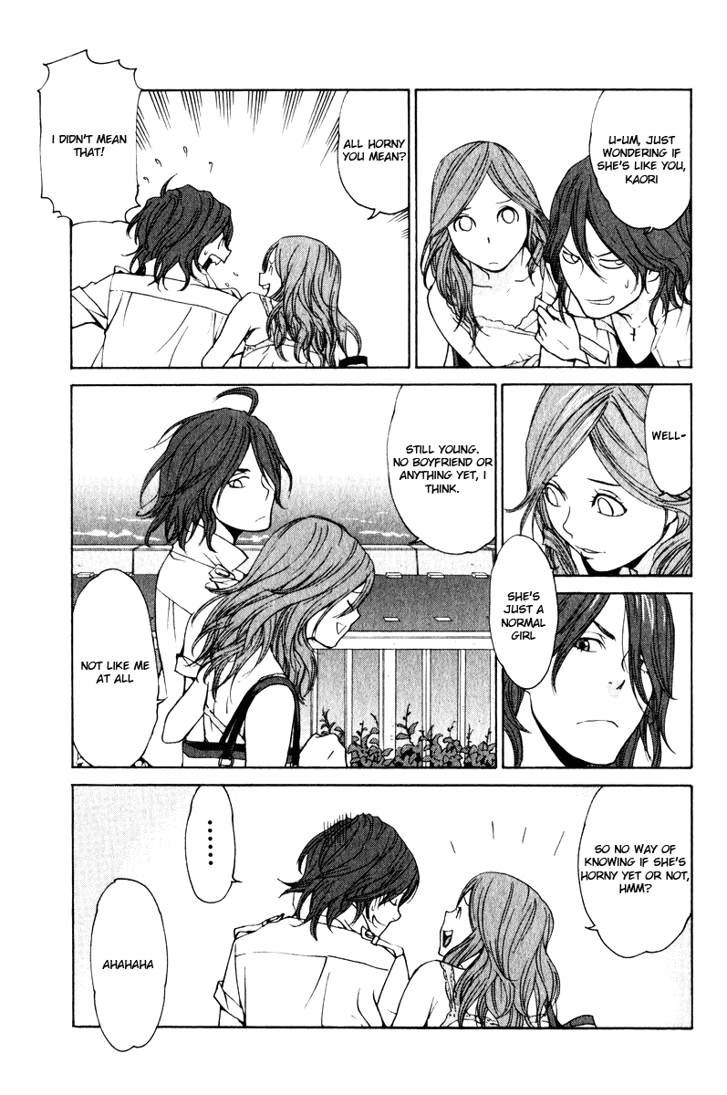 Girlfriend Chapter 5.22-2 page 11 - Vol.5 Chapter 22 v2 : act.22