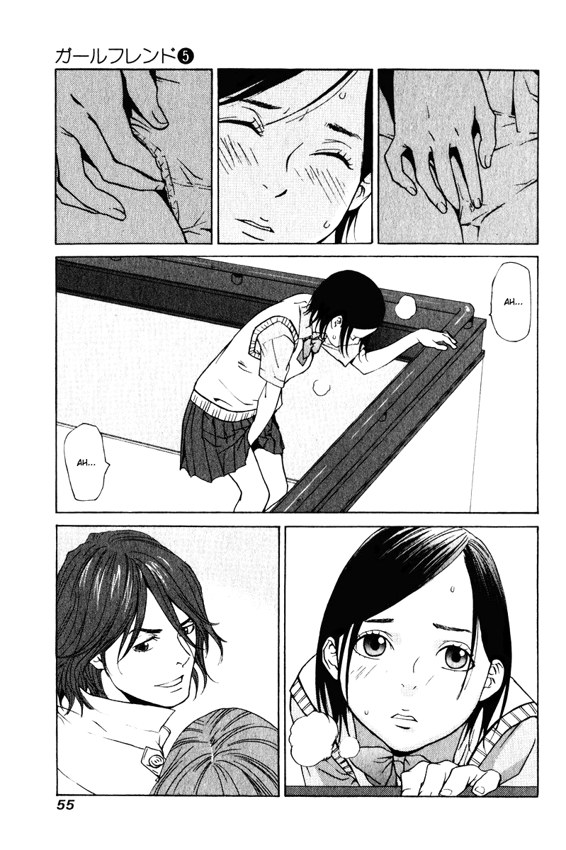 Girlfriend Chapter 5.22-2 page 15 - Vol.5 Chapter 22 v2 : act.22