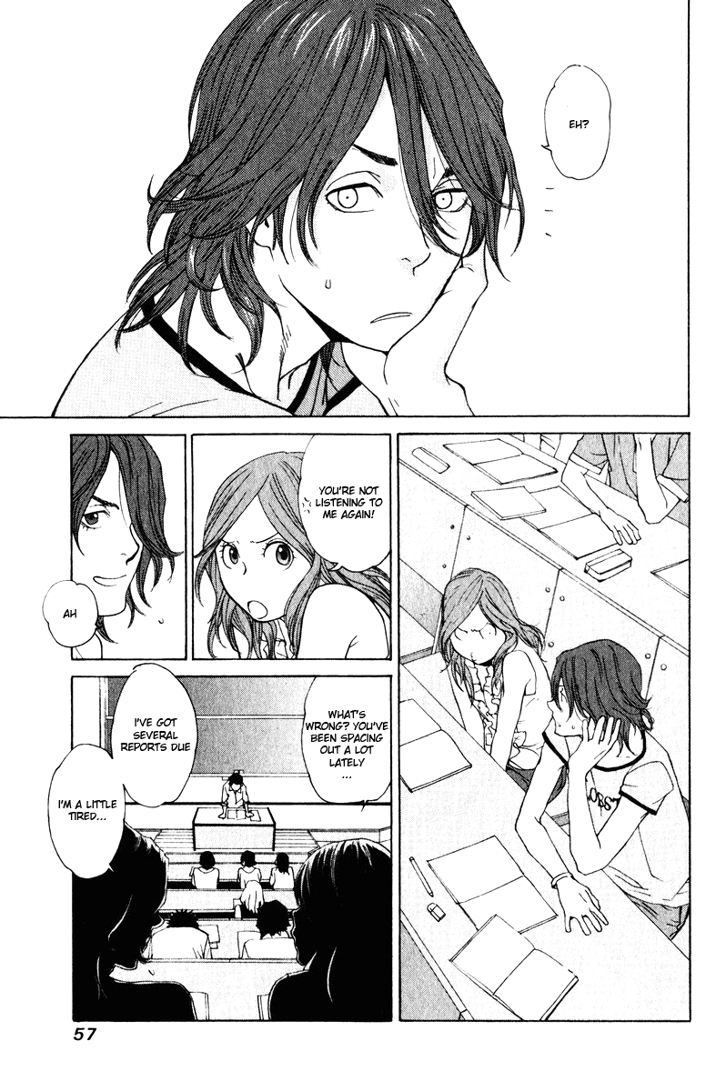 Girlfriend Chapter 5.22-2 page 17 - Vol.5 Chapter 22 v2 : act.22