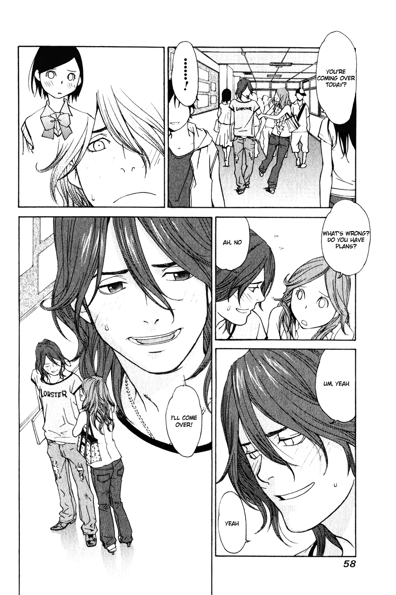 Girlfriend Chapter 5.22-2 page 18 - Vol.5 Chapter 22 v2 : act.22