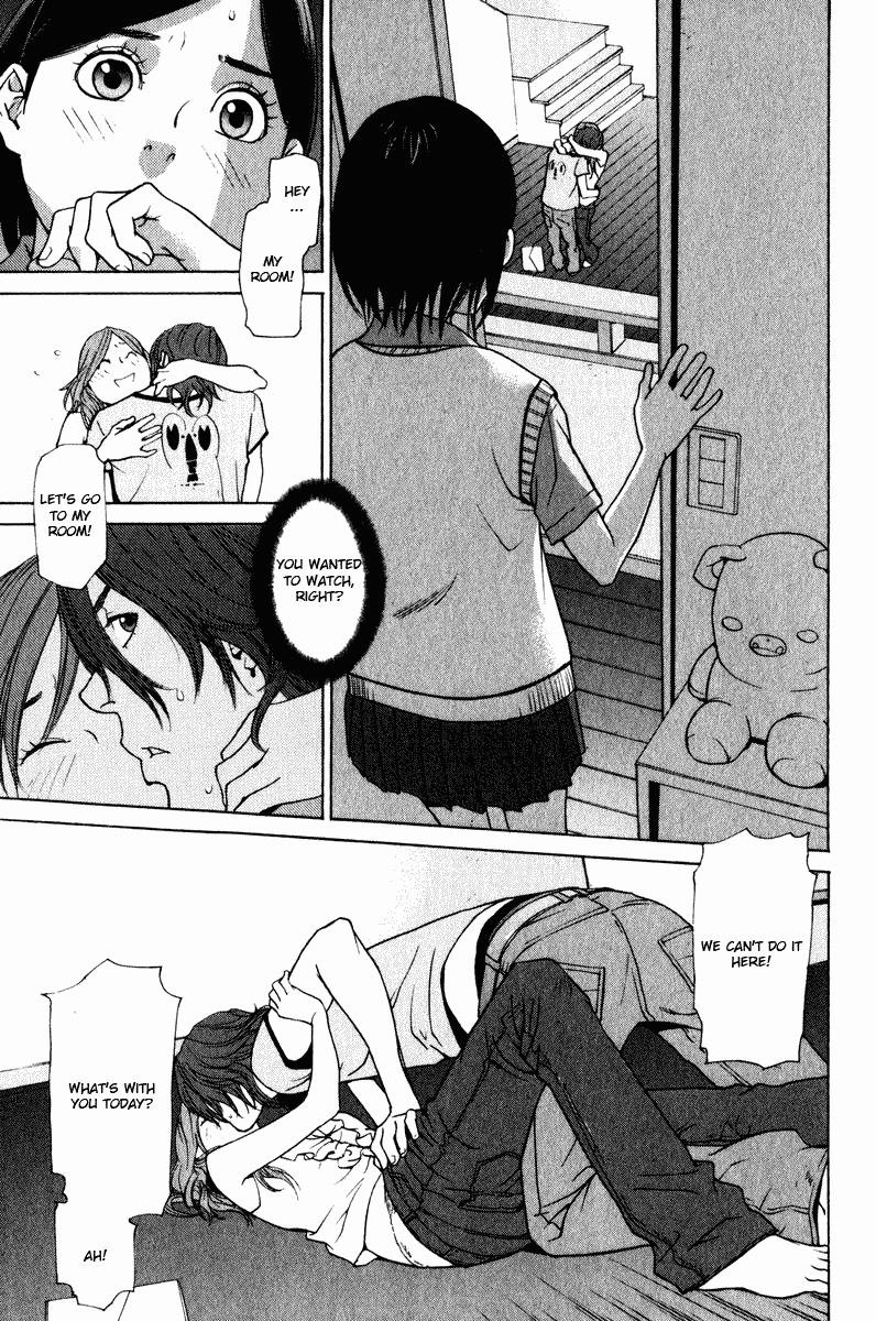 Girlfriend Chapter 5.22-2 page 23 - Vol.5 Chapter 22 v2 : act.22
