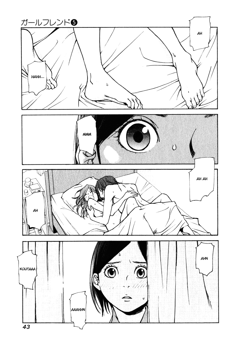 Girlfriend Chapter 5.22-2 page 3 - Vol.5 Chapter 22 v2 : act.22