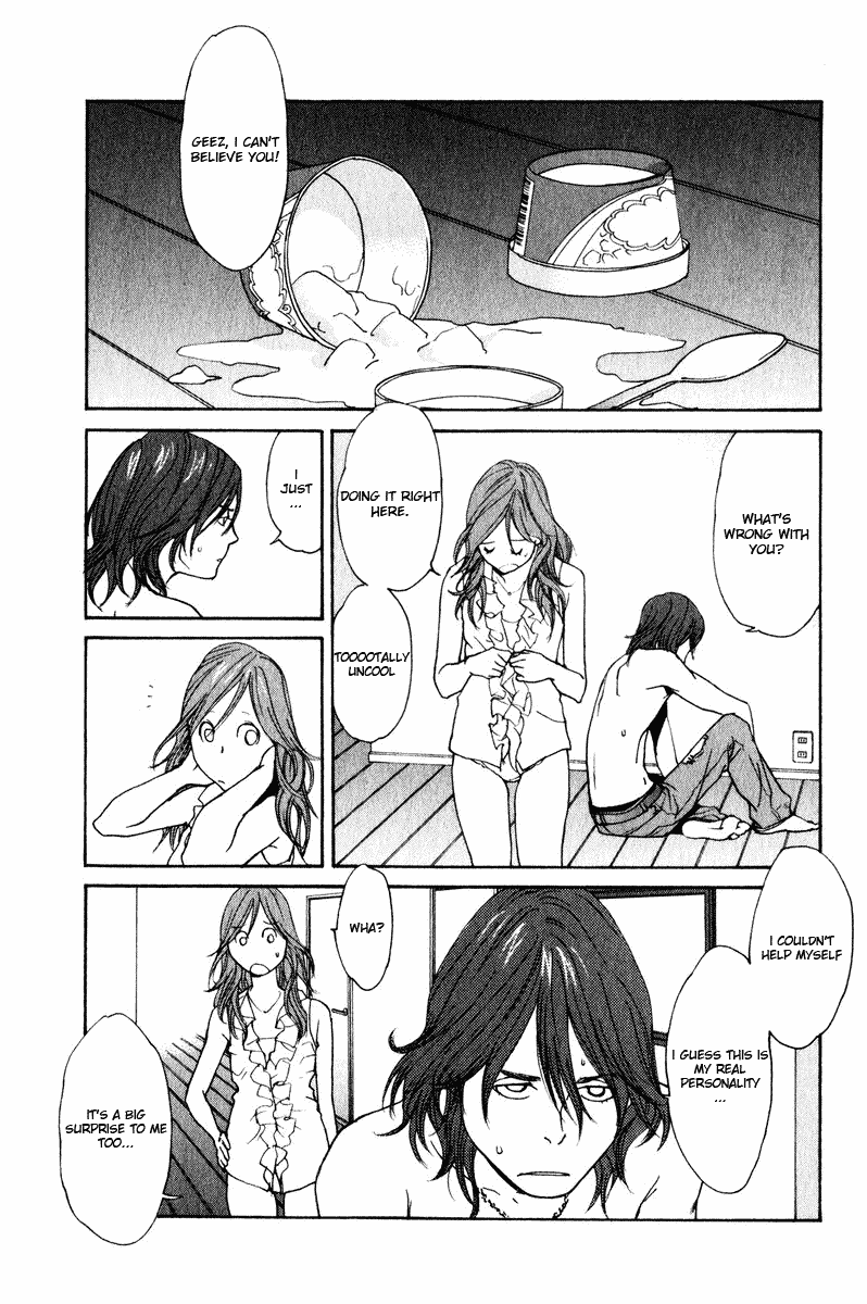 Girlfriend Chapter 5.22-2 page 30 - Vol.5 Chapter 22 v2 : act.22