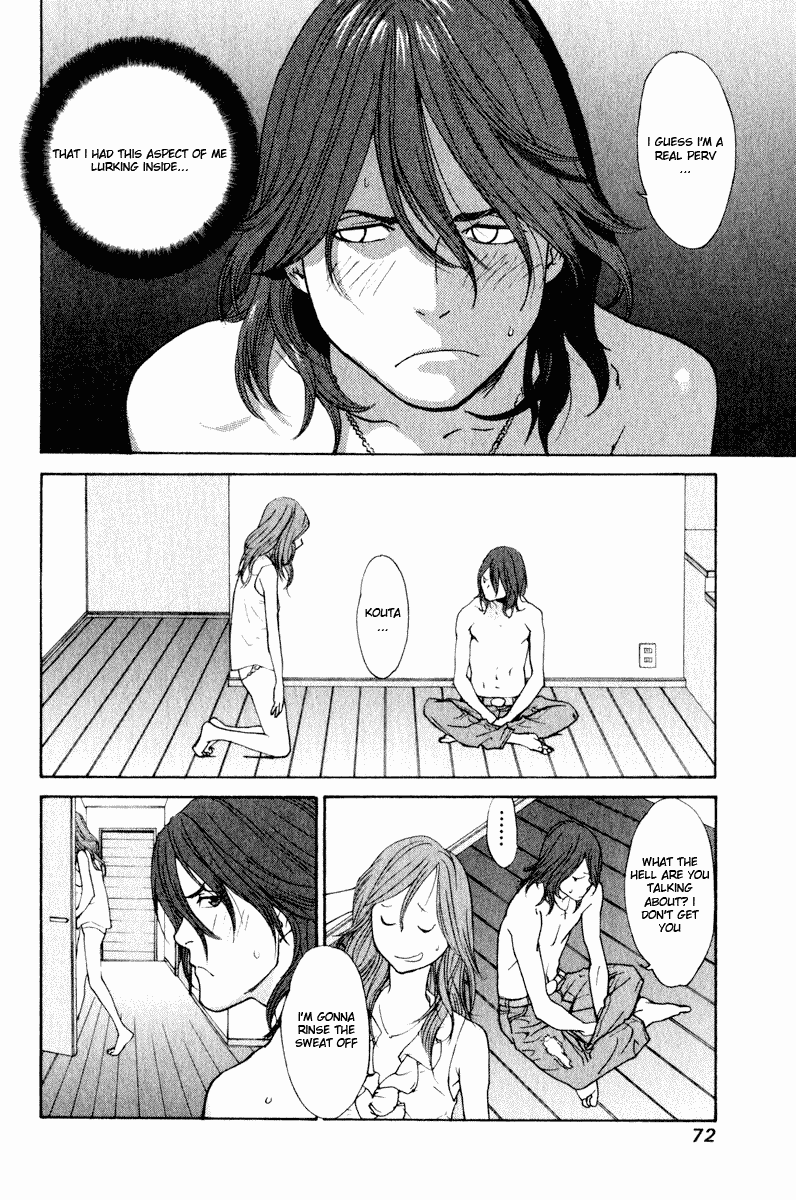 Girlfriend Chapter 5.22-2 page 31 - Vol.5 Chapter 22 v2 : act.22