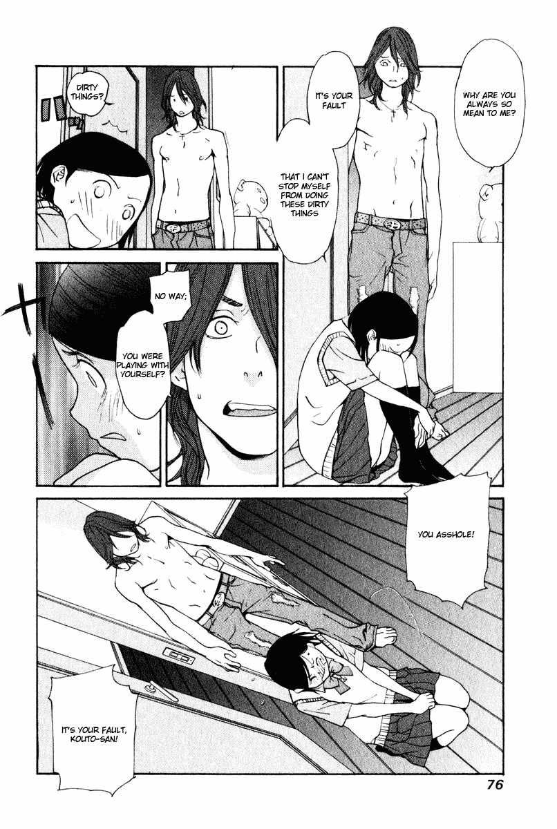 Girlfriend Chapter 5.22-2 page 35 - Vol.5 Chapter 22 v2 : act.22