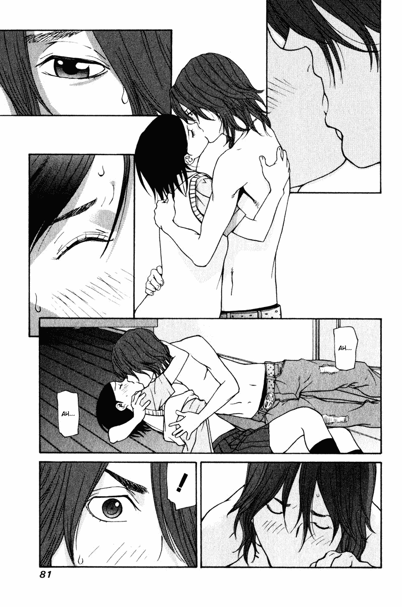 Girlfriend Chapter 5.22-2 page 40 - Vol.5 Chapter 22 v2 : act.22