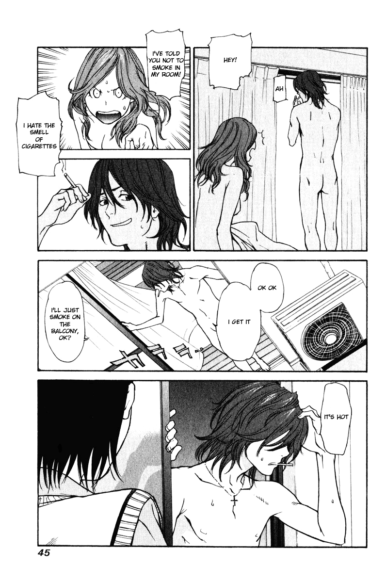Girlfriend Chapter 5.22-2 page 5 - Vol.5 Chapter 22 v2 : act.22