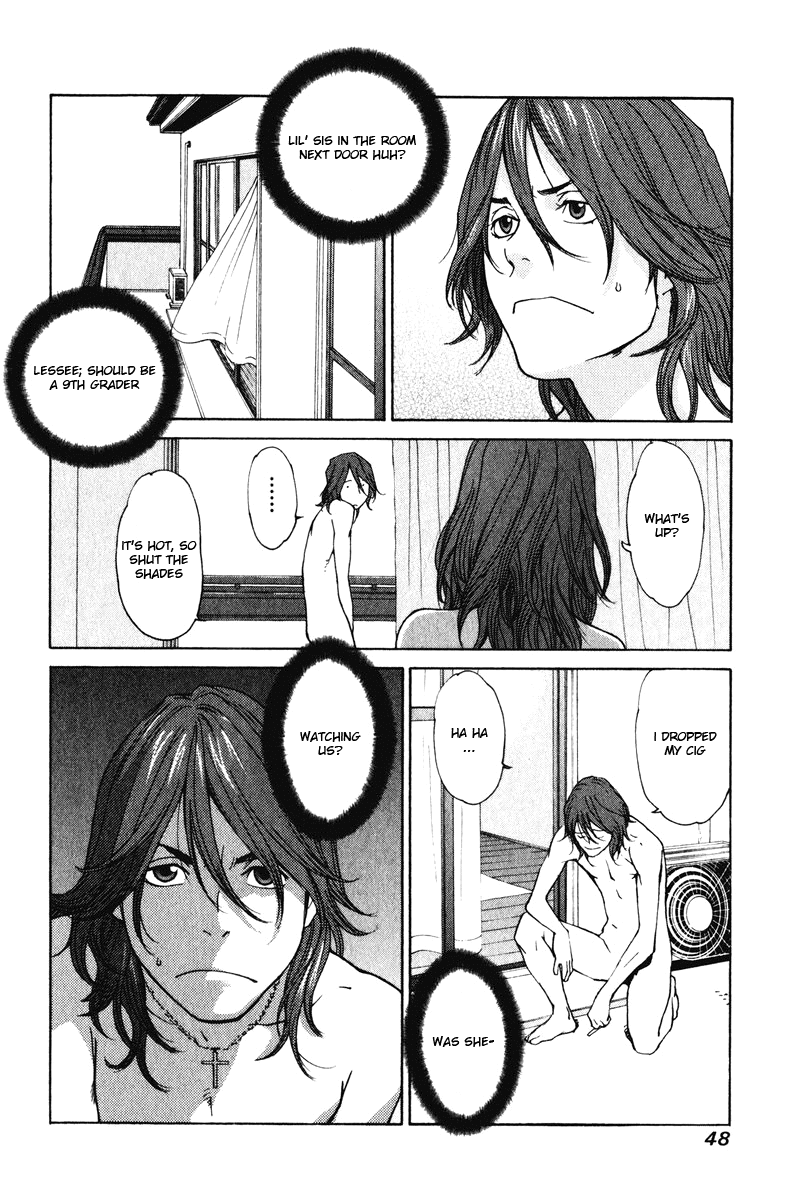 Girlfriend Chapter 5.22-2 page 8 - Vol.5 Chapter 22 v2 : act.22