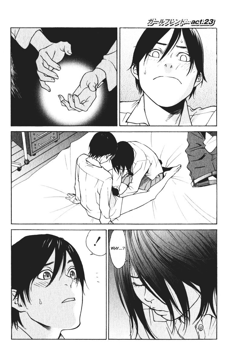 Girlfriend Chapter 5.23-2 page 1 - Vol.5 Chapter 23 v2 : act.23