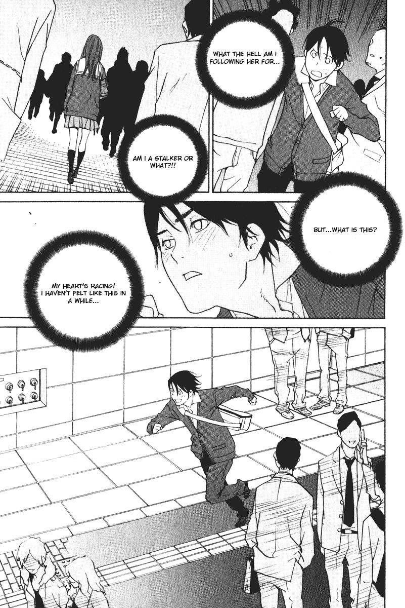 Girlfriend Chapter 5.23-2 page 12 - Vol.5 Chapter 23 v2 : act.23