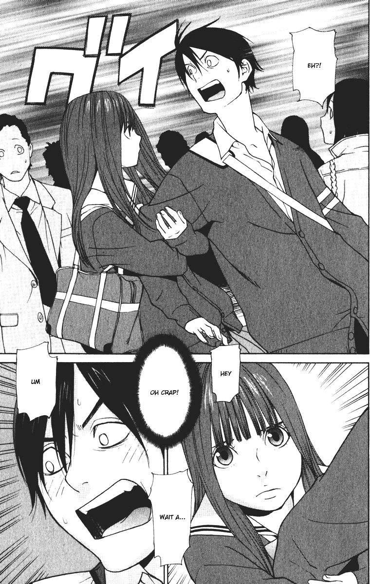 Girlfriend Chapter 5.23-2 page 14 - Vol.5 Chapter 23 v2 : act.23