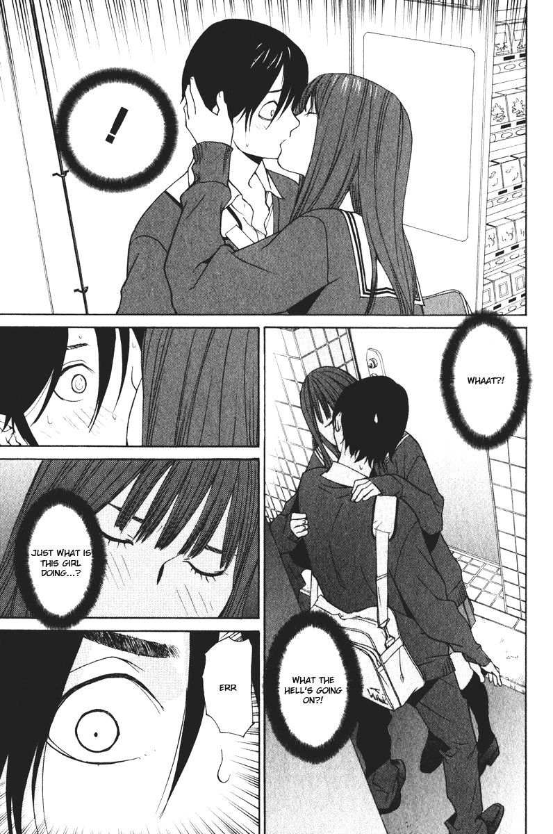 Girlfriend Chapter 5.23-2 page 16 - Vol.5 Chapter 23 v2 : act.23