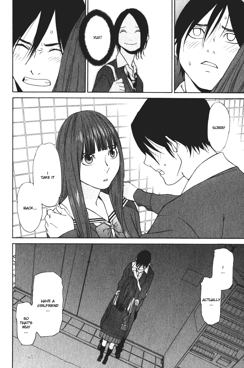 Girlfriend Chapter 5.23-2 page 21 - Vol.5 Chapter 23 v2 : act.23