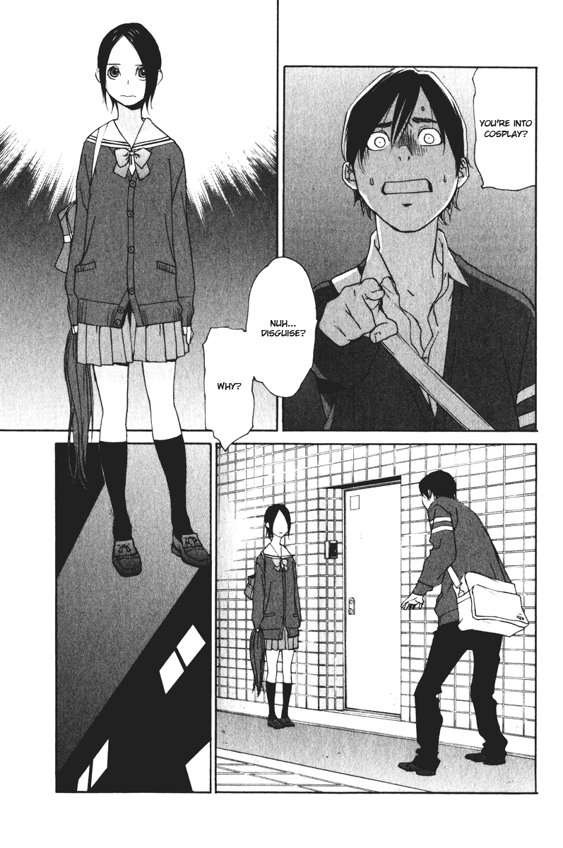 Girlfriend Chapter 5.23-2 page 24 - Vol.5 Chapter 23 v2 : act.23