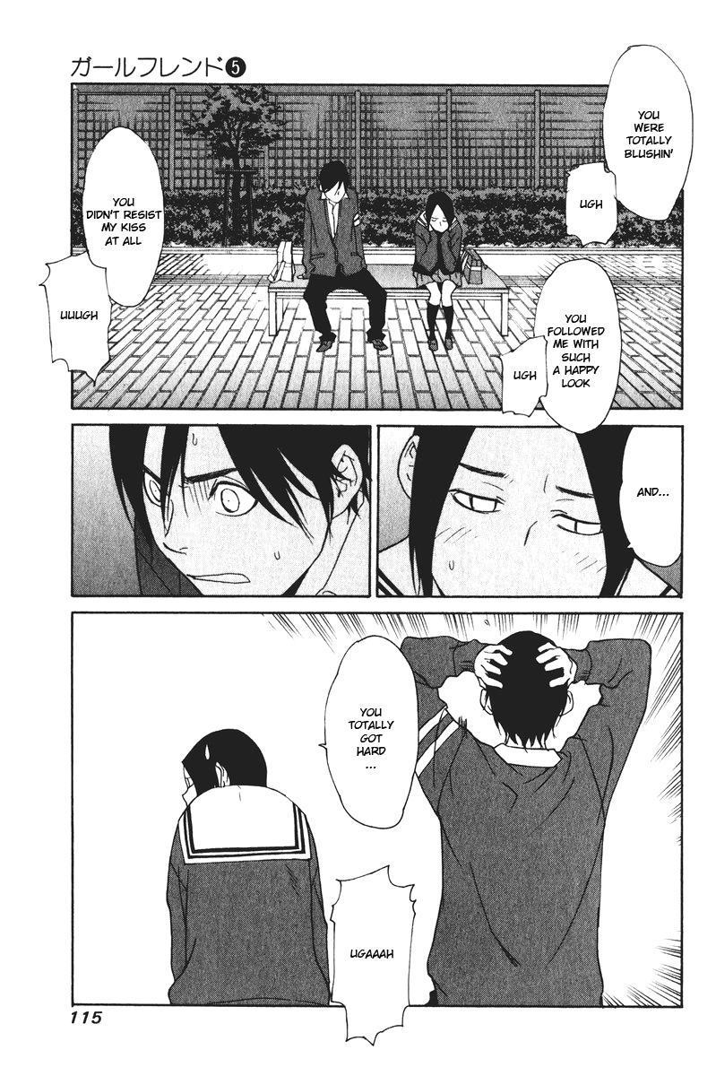 Girlfriend Chapter 5.23-2 page 26 - Vol.5 Chapter 23 v2 : act.23