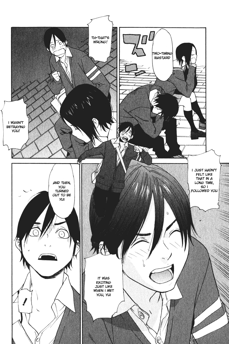 Girlfriend Chapter 5.23-2 page 27 - Vol.5 Chapter 23 v2 : act.23