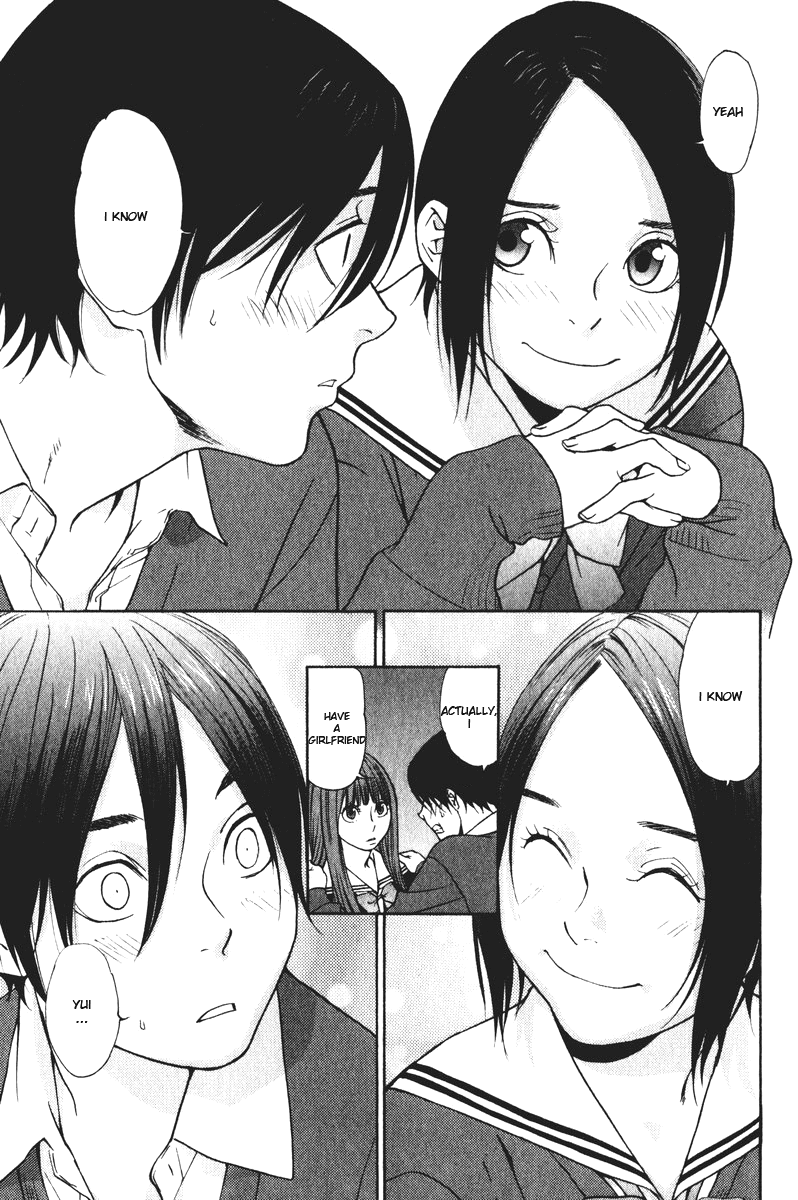 Girlfriend Chapter 5.23-2 page 28 - Vol.5 Chapter 23 v2 : act.23