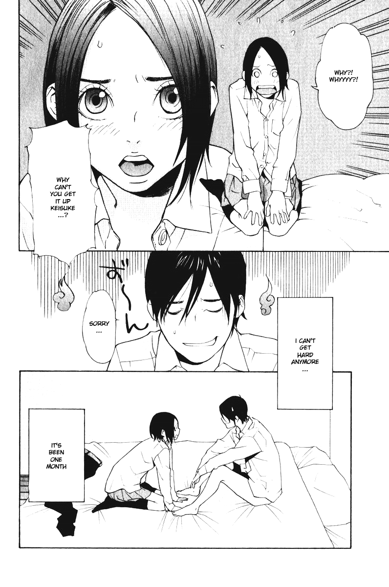 Girlfriend Chapter 5.23-2 page 3 - Vol.5 Chapter 23 v2 : act.23