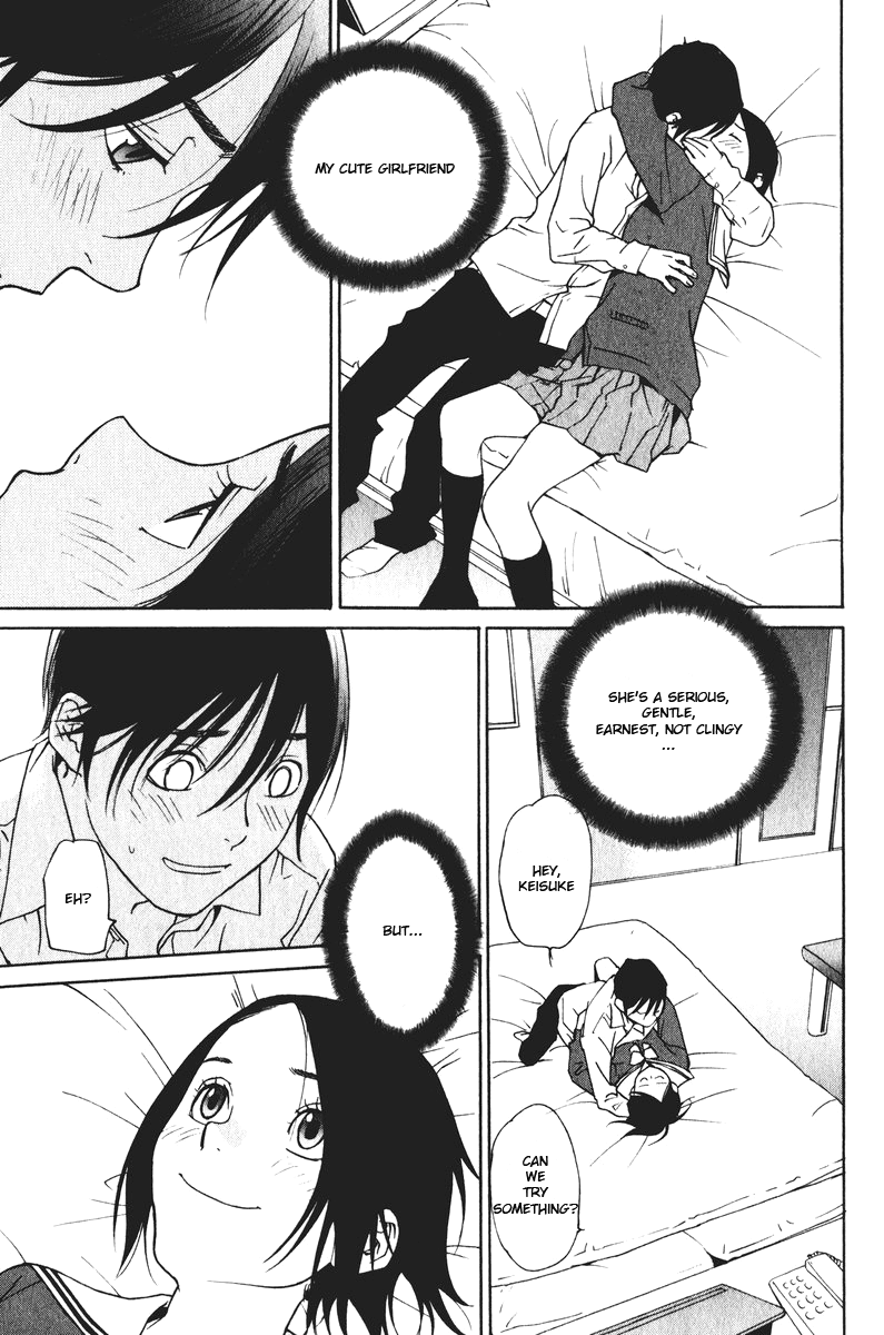 Girlfriend Chapter 5.23-2 page 30 - Vol.5 Chapter 23 v2 : act.23