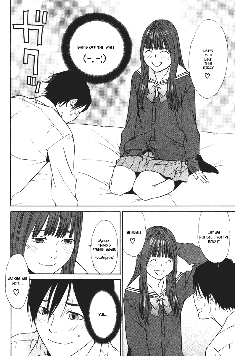 Girlfriend Chapter 5.23-2 page 31 - Vol.5 Chapter 23 v2 : act.23