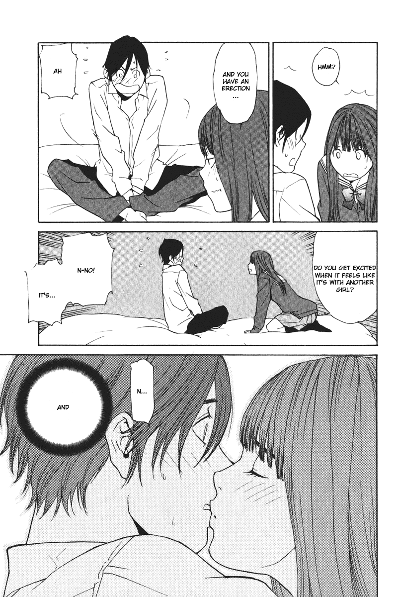 Girlfriend Chapter 5.23-2 page 32 - Vol.5 Chapter 23 v2 : act.23